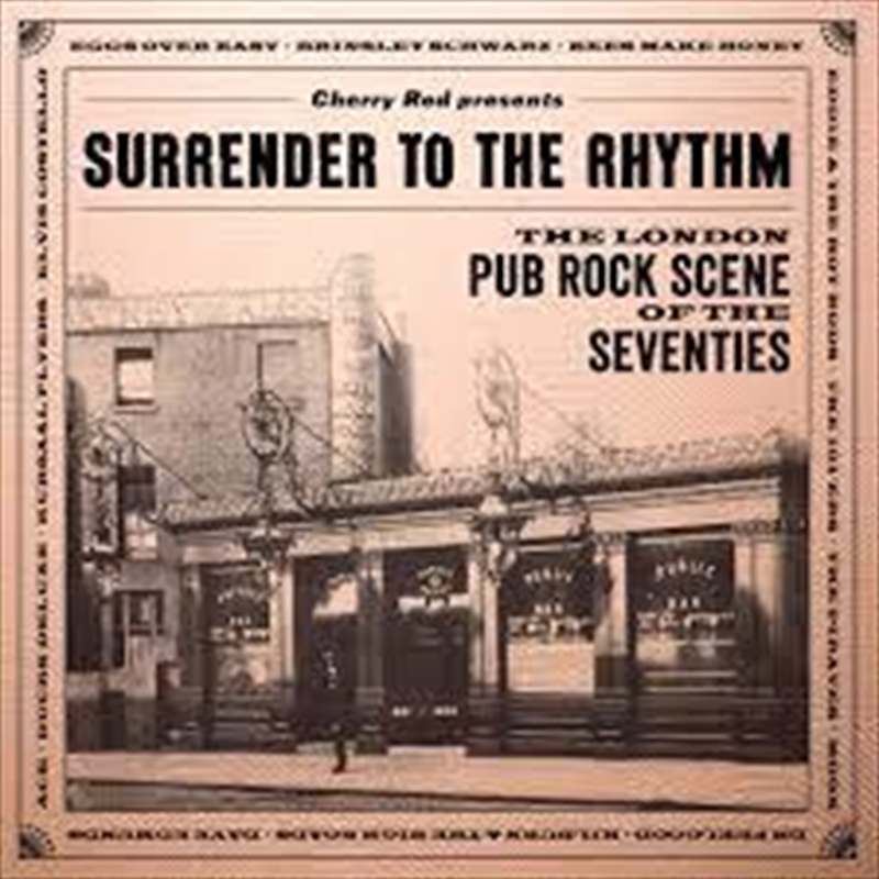 Surrender To The Rhythm/Product Detail/Rock
