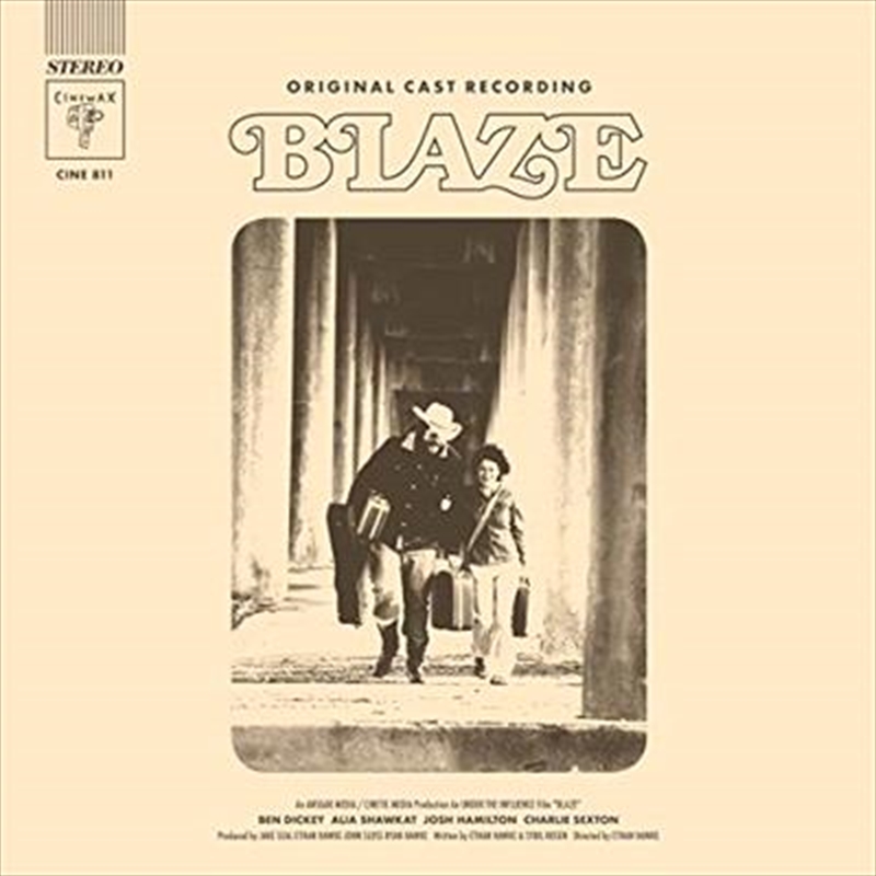 Blaze - Original Cast Recording/Product Detail/Soundtrack