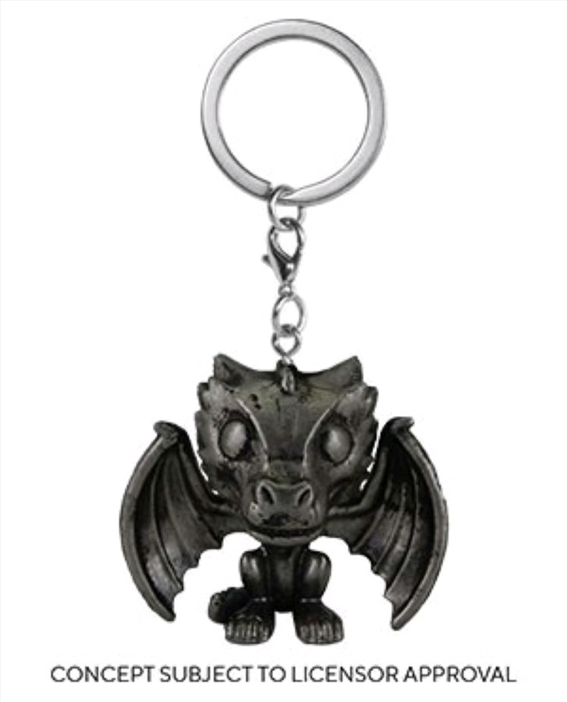 Game of Thrones - Drogon (Iron) Pocket Pop! Keychain/Product Detail/TV