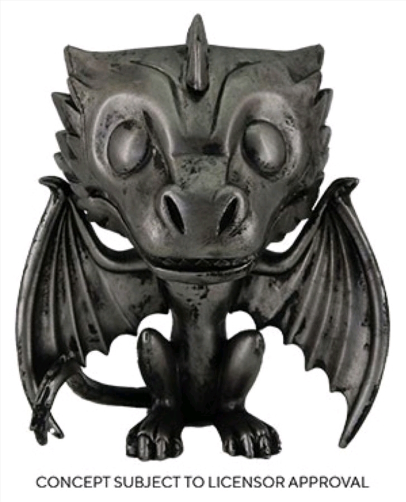 Game of Thrones - Drogon (Iron) Pop! Vinyl/Product Detail/TV