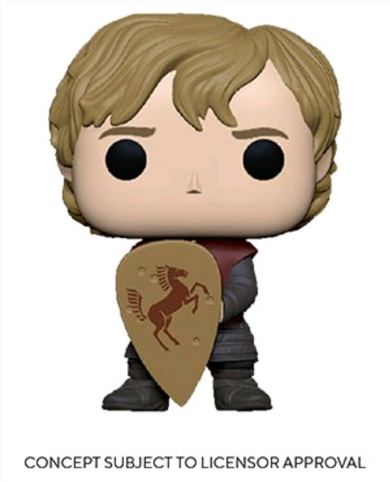Game of Thrones - Tyrion with Shield Pop! Vinyl/Product Detail/TV