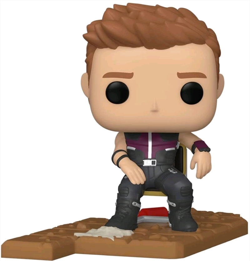 Avengers Movie - Hawkeye Shawarma US Exclusive Pop! Deluxe [RS]/Product Detail/Movies