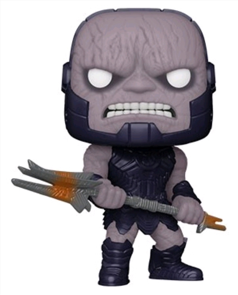 Justice League: Snyder Cut - Darkseid in Armour Pop! Vinyl/Product Detail/Movies