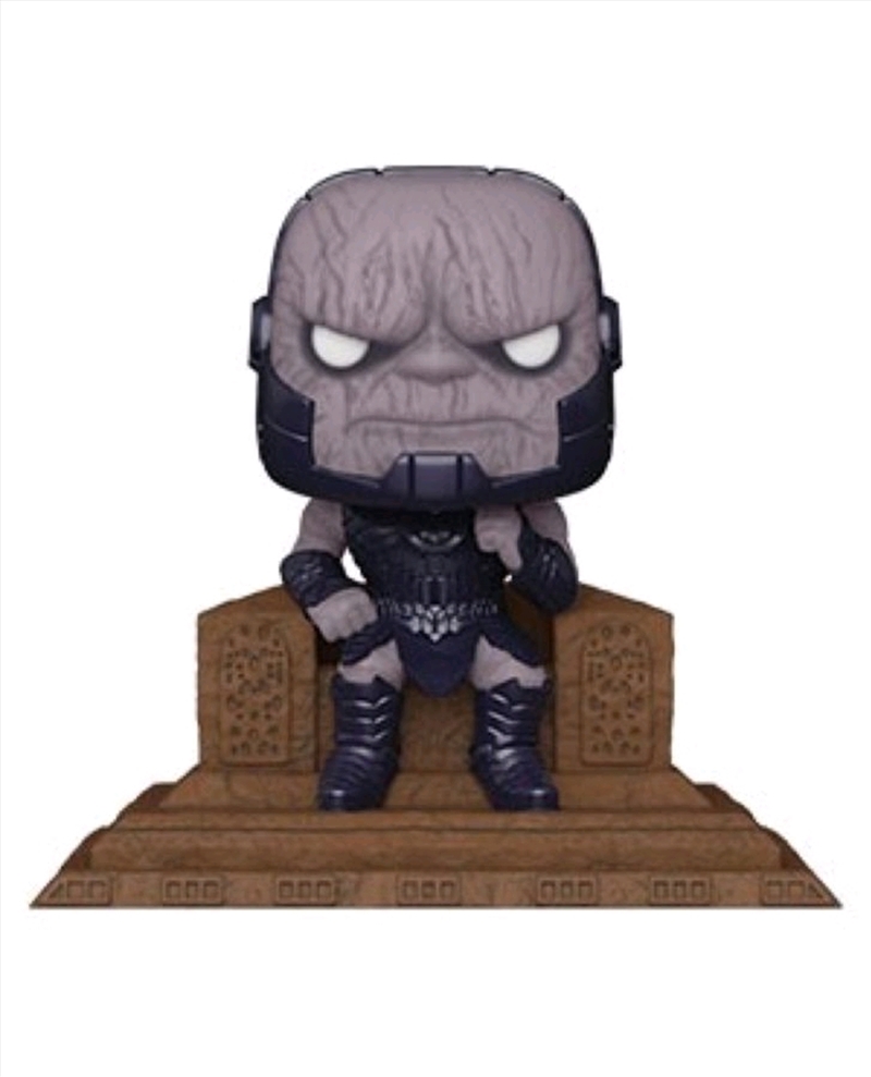 Justice League: Snyder Cut - Darkseid on Throne Pop! Vinyl/Product Detail/Movies