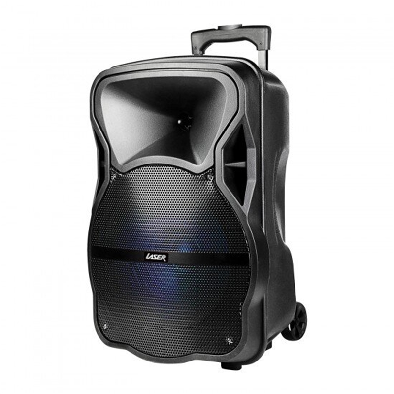 Laser - 12" Party Speaker With Trolley/Product Detail/Speakers