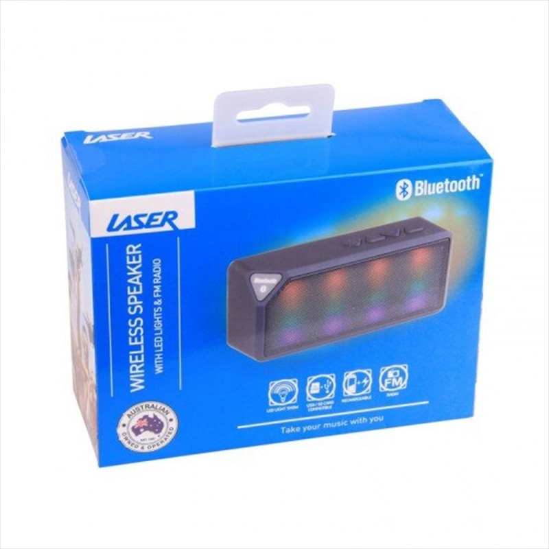 Laser - Bluetooth 3.0 Portable Speaker/Product Detail/Speakers