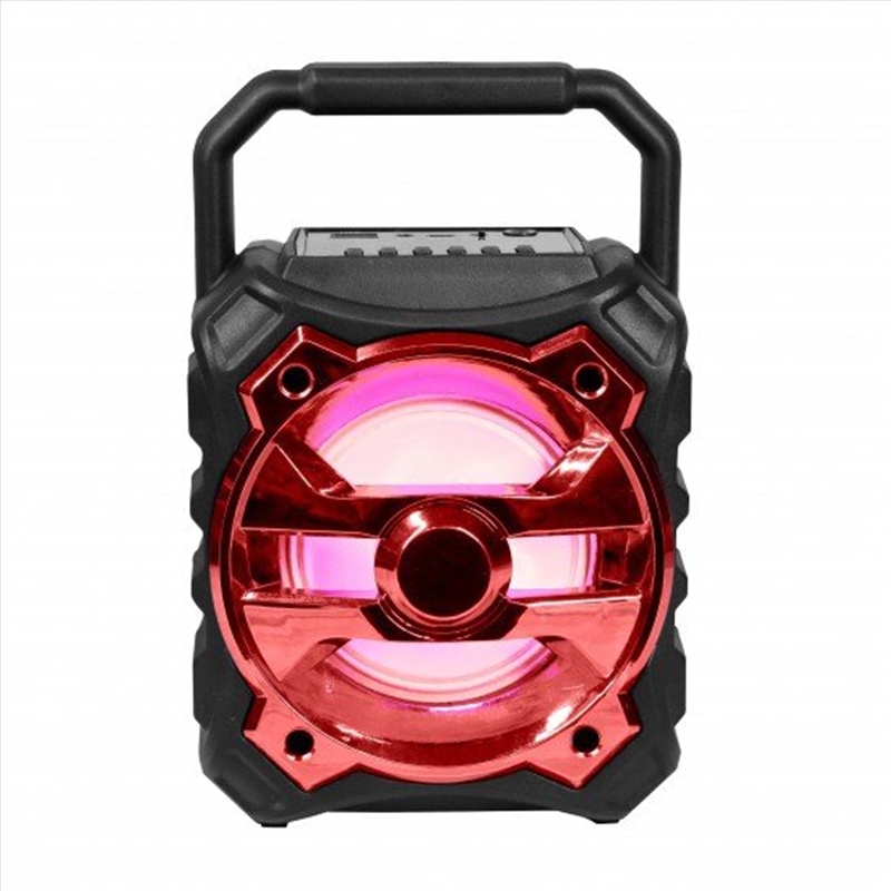 Laser - Bluetooth Speaker - Red/Product Detail/Speakers
