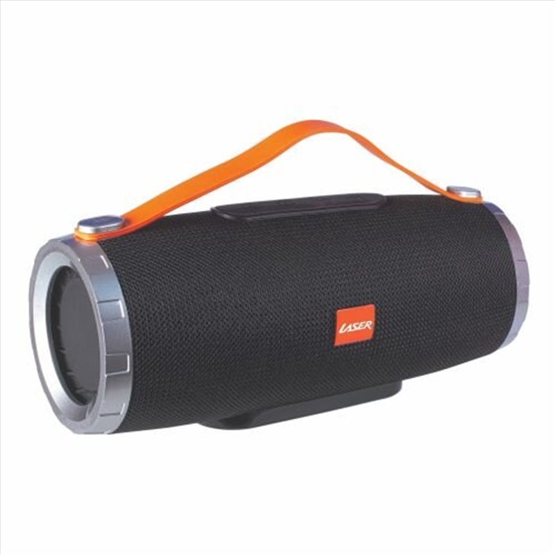 Laser - Bluetooth Tube Speaker - Black/Product Detail/Speakers