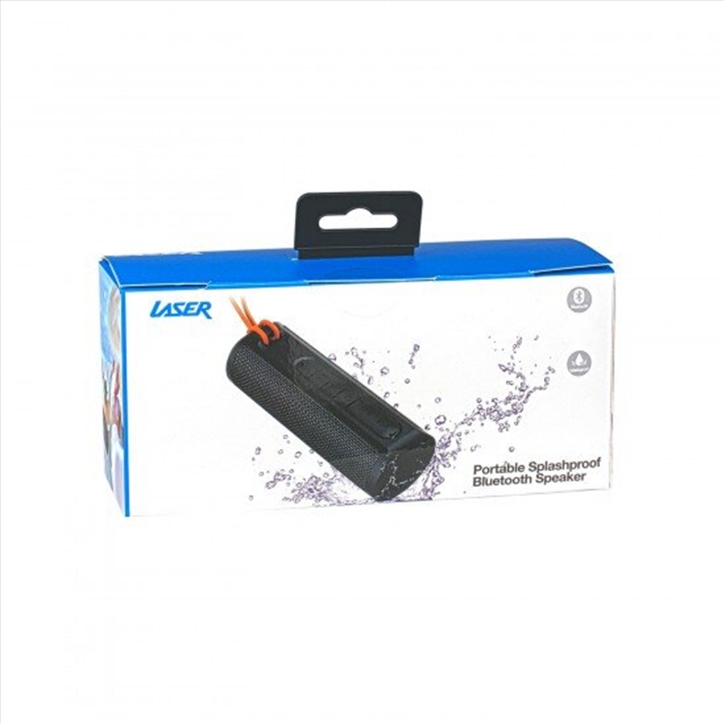 Laser - Bluetooth Water Resistant Speaker/Product Detail/Speakers