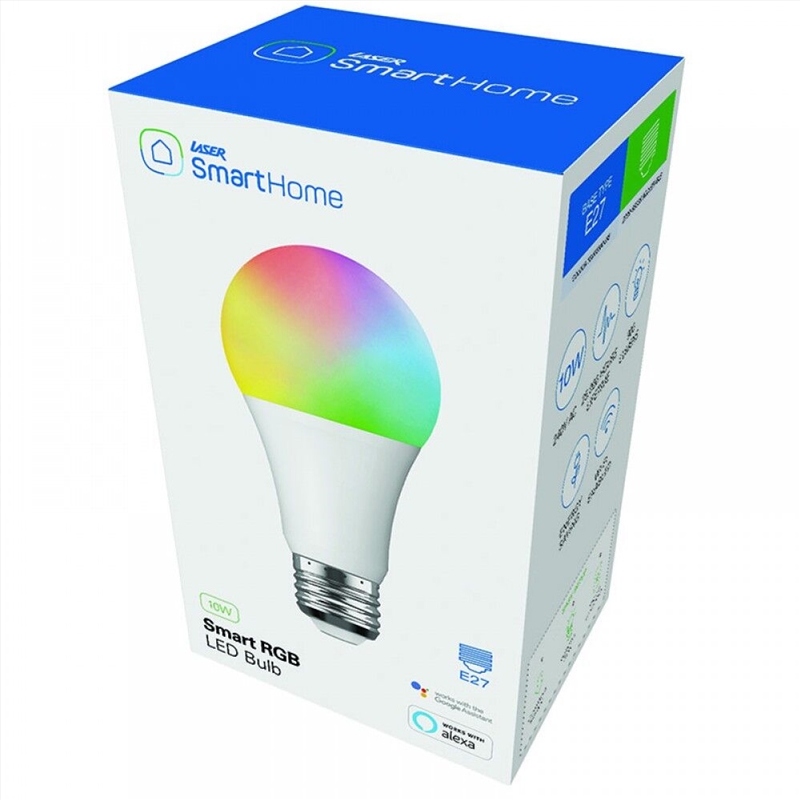 Laser 10w Smart Rgb Bulb E27/Product Detail/Bulbs
