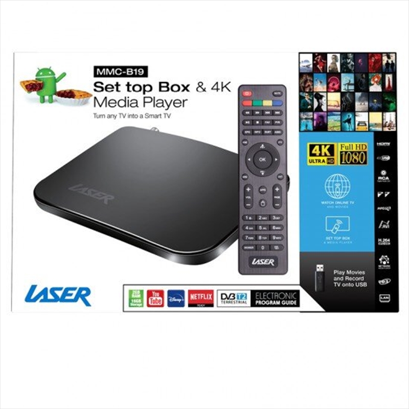 Laser Android Smart Media Player with OTT+DVB-T2/Product Detail/Media Players
