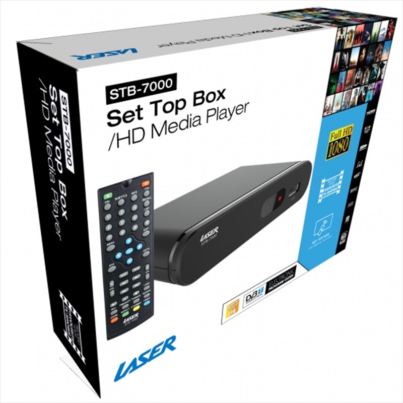 Laser - Set Top Box / HD Media Player/Product Detail/Appliances
