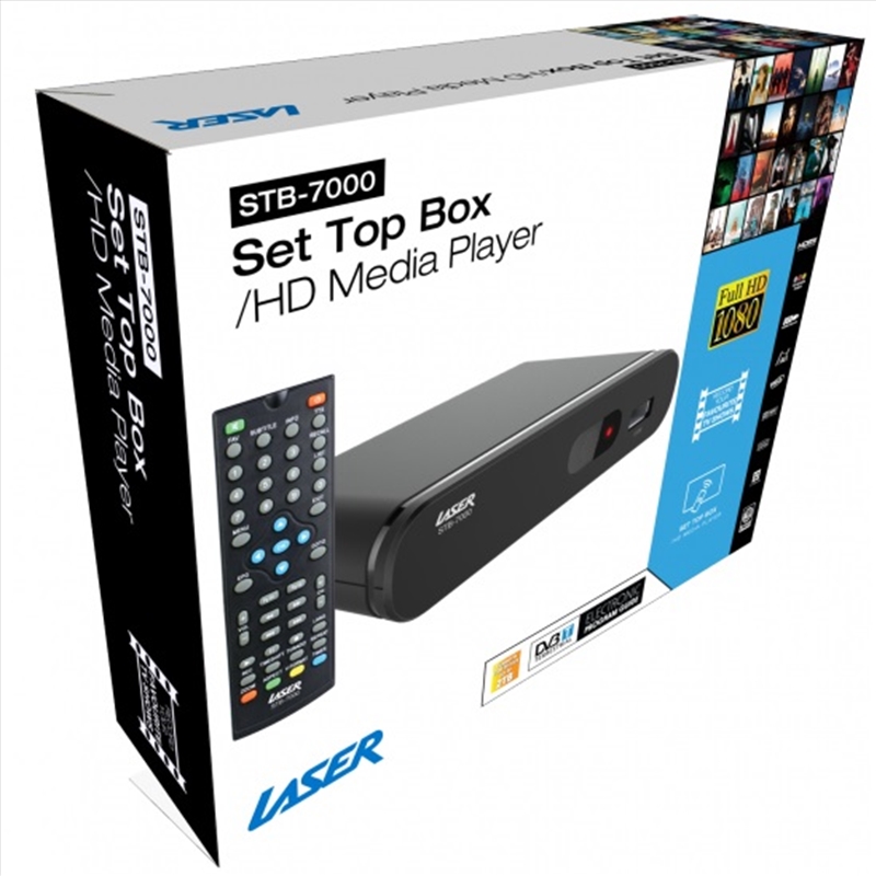 Buy Laser Set Top Box / HD Media Player, Hardware Electrical Sanity