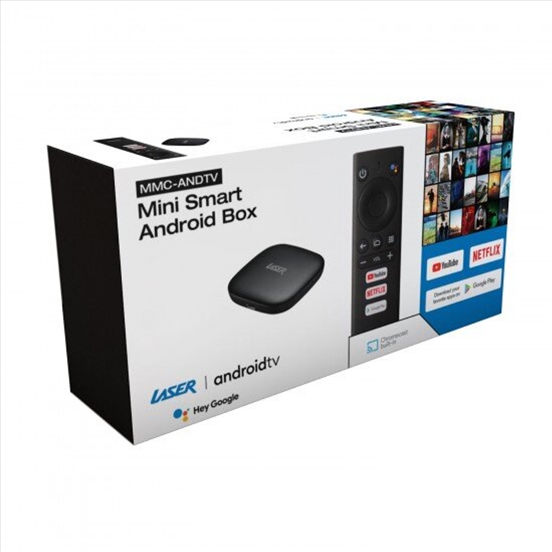Laser - Android TV Dongle/Product Detail/Appliances