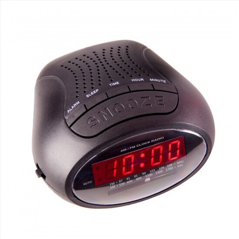 Buy Laser Alarm Clock / Radio AM FM with Power BackUp, Apparel Sanity