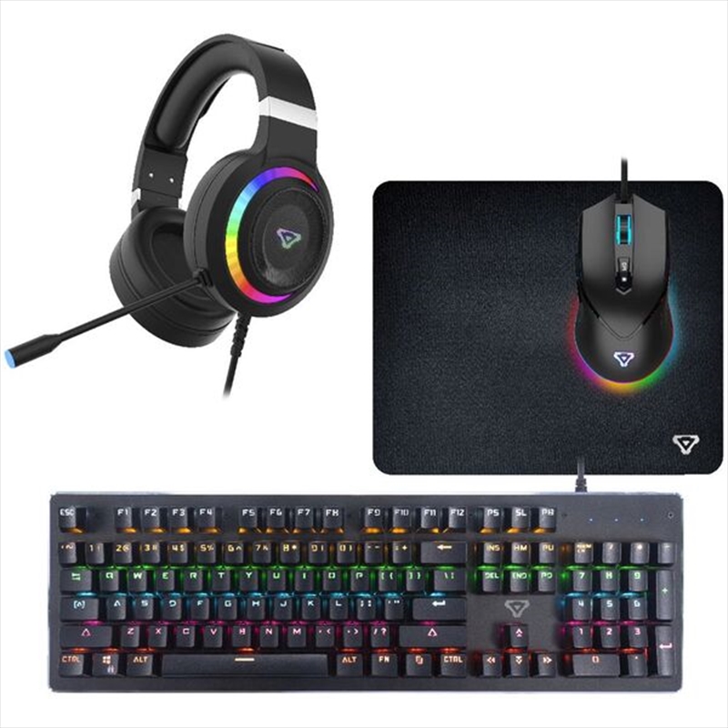 Laser - Deluxe 4-in-1 RGB Gaming Bundle/Product Detail/Computer Accessories