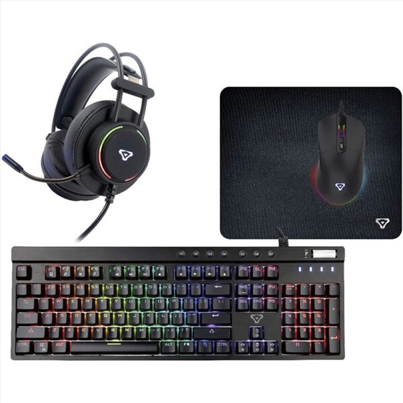 Laser - Ultimate 4-in-1 RGB Gaming Bundle/Product Detail/Computer Accessories