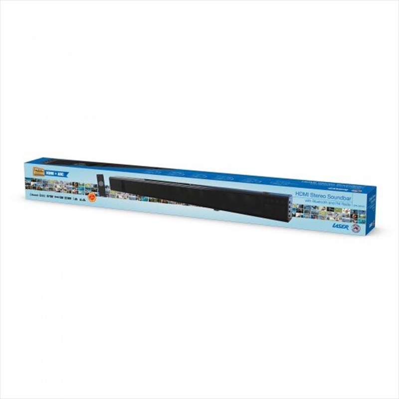 Laser HDMI Stereo Soundbar with Bluetooth and FM Radio/Product Detail/Speakers