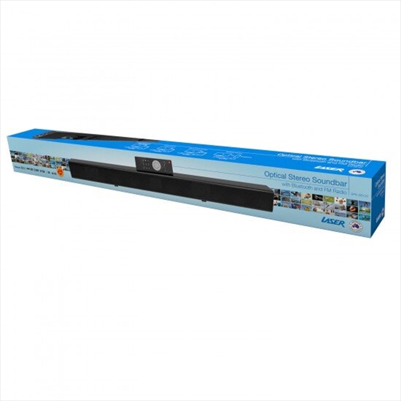 LASER Optical Soundbar with FM and Bluetooth/Product Detail/Speakers