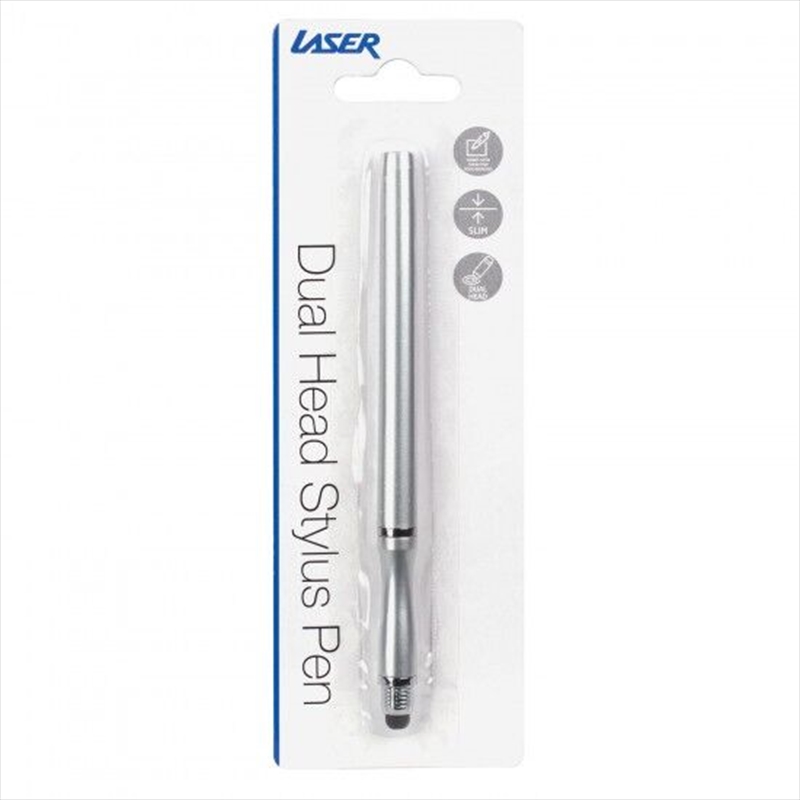 Laser - Disc Head Stylus Pen - Silver | Accessories