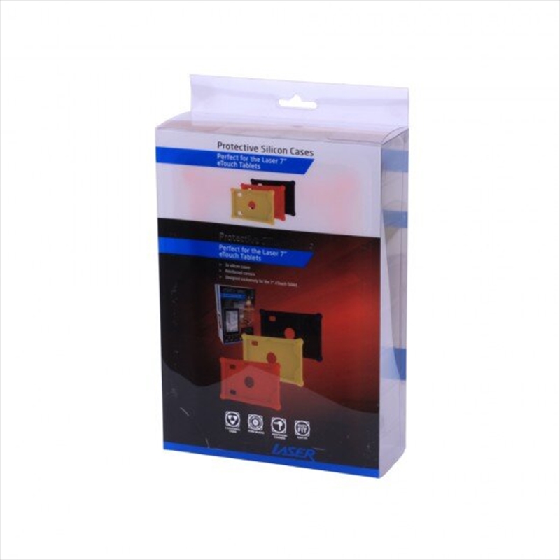 Laser - Protective Silicon Cases for Laser 7 inch Tablets for MID-740KID 742 743/Product Detail/Computer Accessories