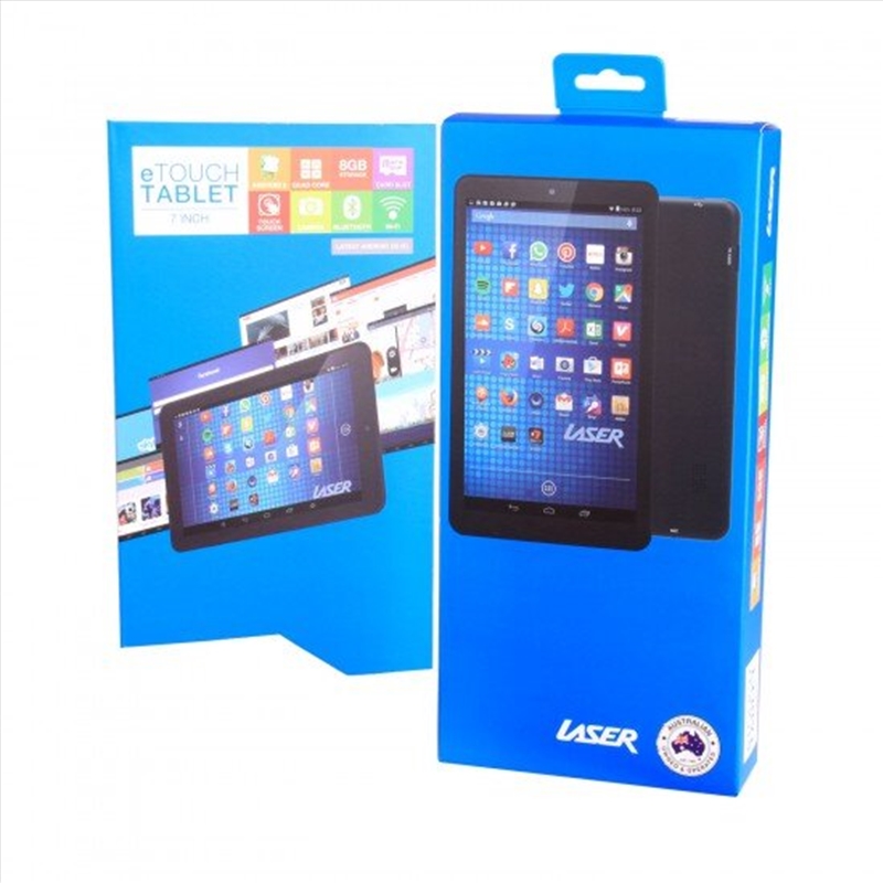Laser 7 inch Quad Core Android 7 Tablet/Product Detail/Appliances