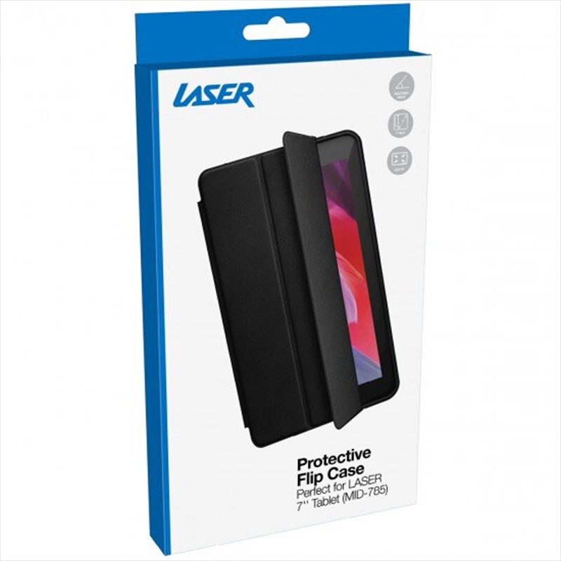 Laser 7" Flip Case for MID-785 Tablet - Black/Product Detail/Computer Accessories