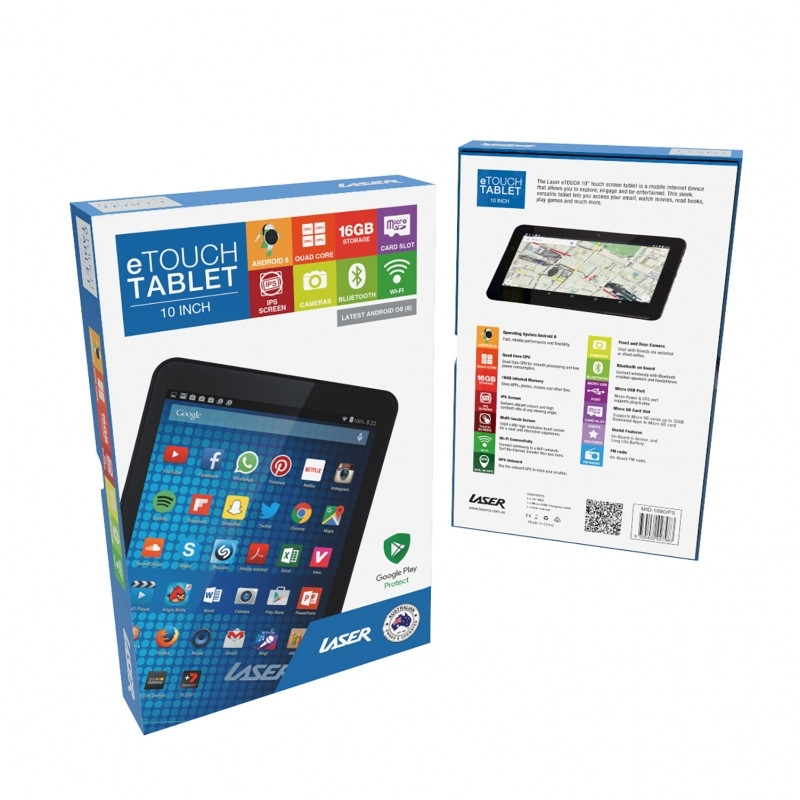 Laser 10 Inch Quad Core Android 8Ips Tablet/Product Detail/Appliances
