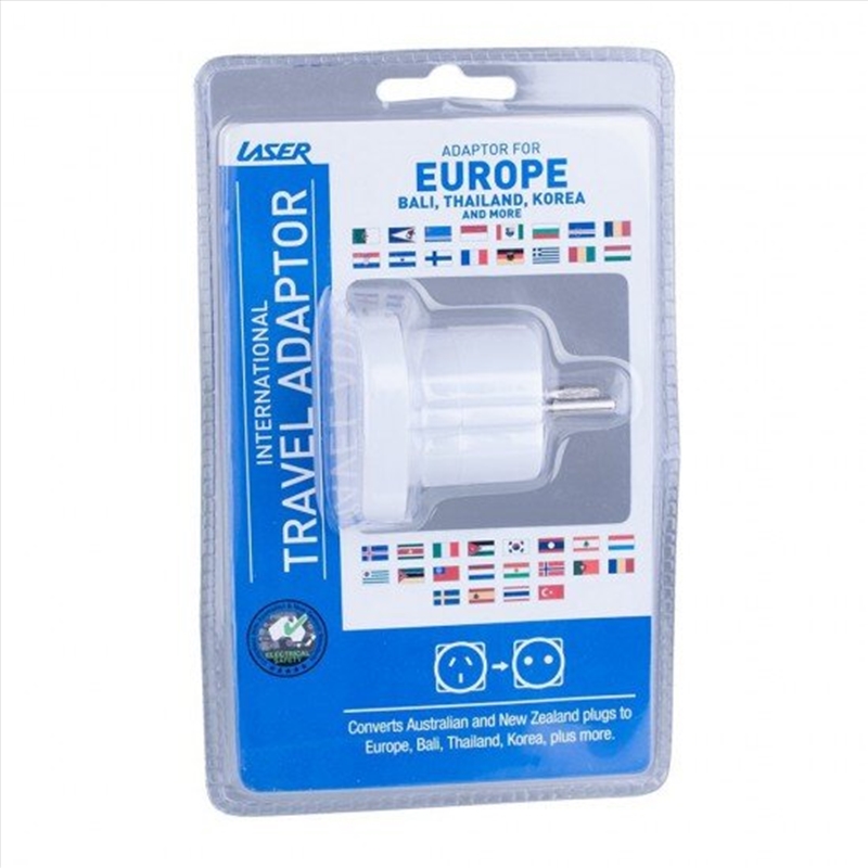 Laser Travel Adaptor using in EU Countries/Product Detail/Power Adaptors