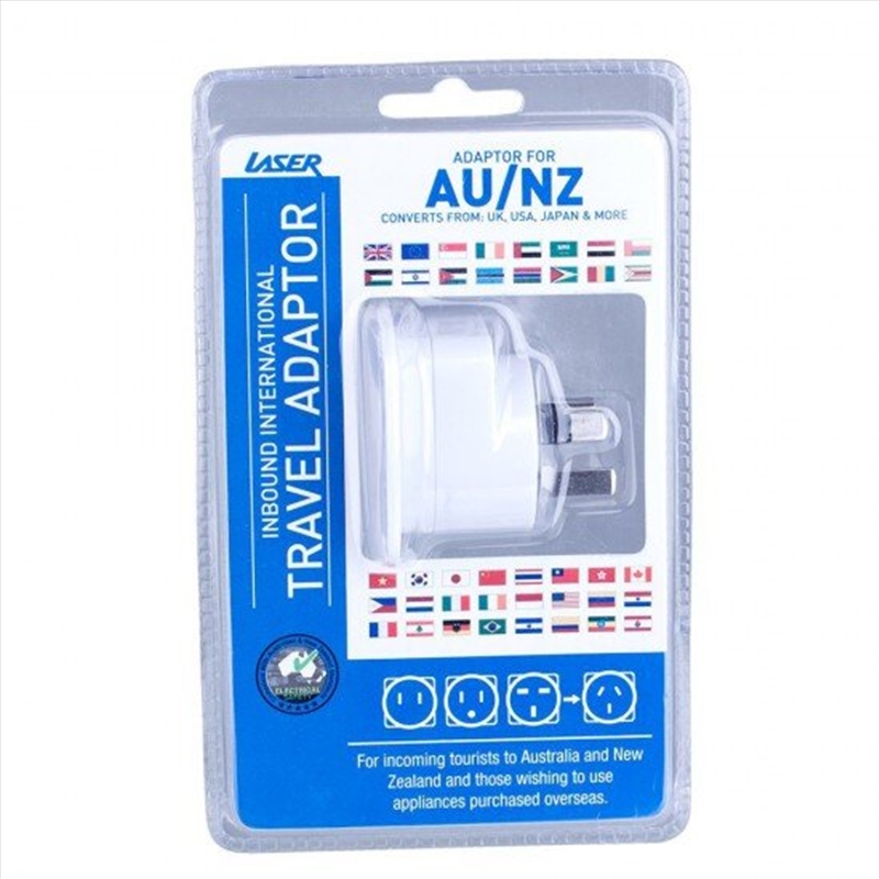 Laser Travel Adaptor using in Australia and NZ/Product Detail/Power Adaptors
