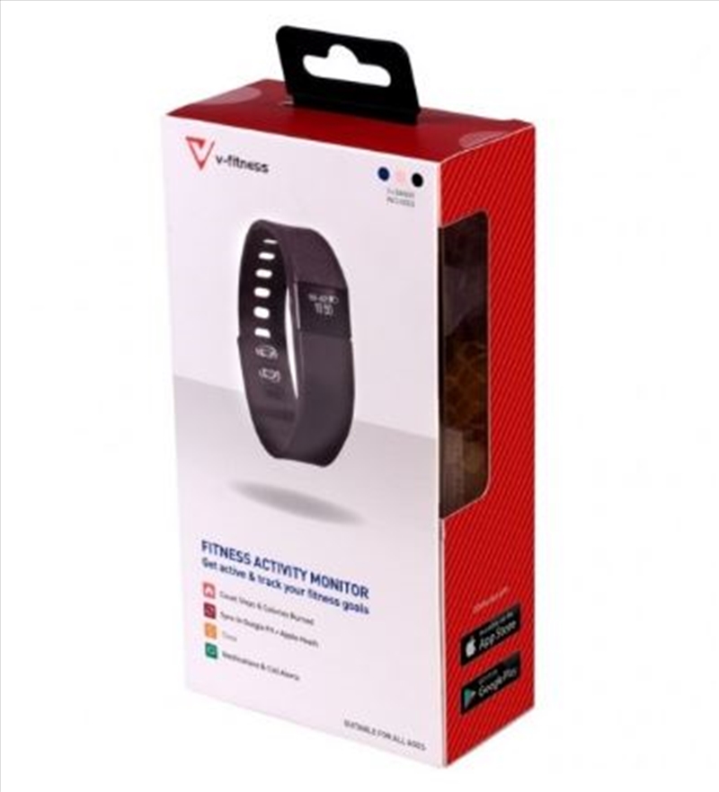Buy Laser VFitness Activity Tracker, Apparel Sanity