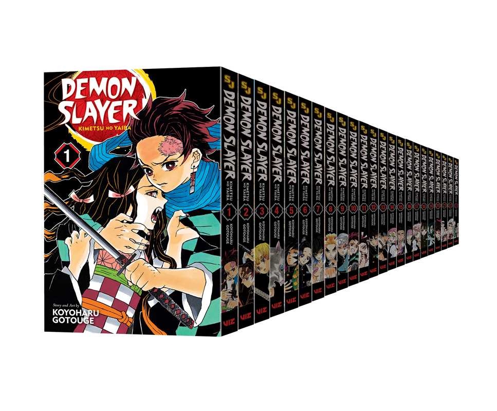 Demon Slayer Complete Box Set/Product Detail/Manga