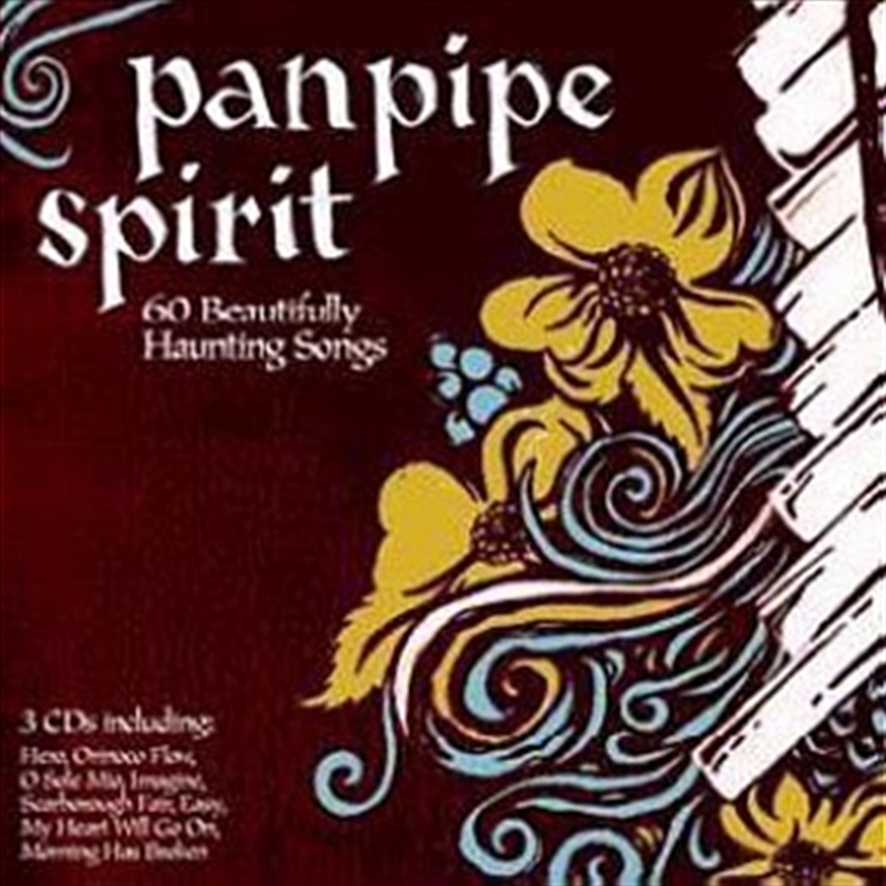 Panpipe Spirit: 3cd/Product Detail/Compilation