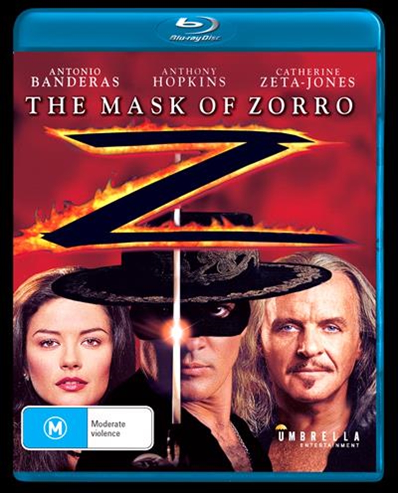 Mask Of Zorro, The/Product Detail/Action