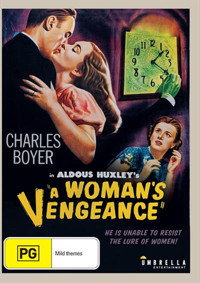 A Woman's Vengeance/Product Detail/Drama