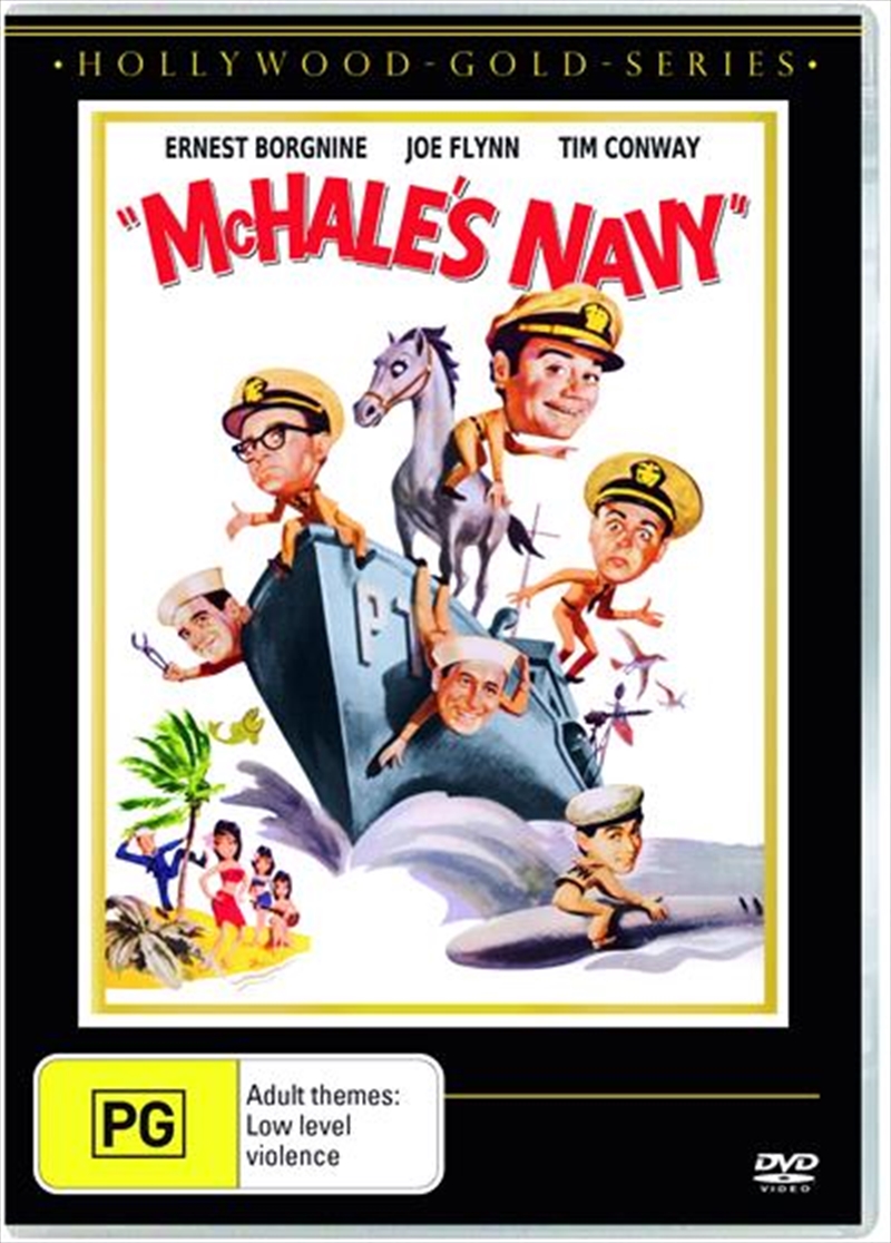 McHale's Navy  Hollywood Gold/Product Detail/Comedy