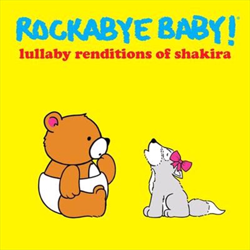 Lullaby Renditions Of Shakira/Product Detail/Childrens