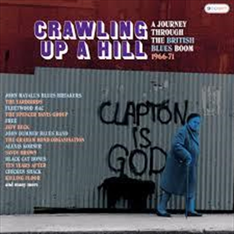 Crawling Up A Hill - A Journey Through The British Blues Boom 1966-71/Product Detail/Compilation