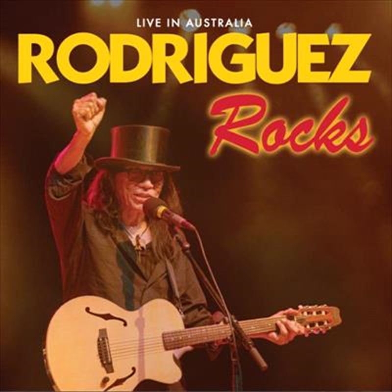 Rodriguez Rocks: Live Australia/Product Detail/Rock