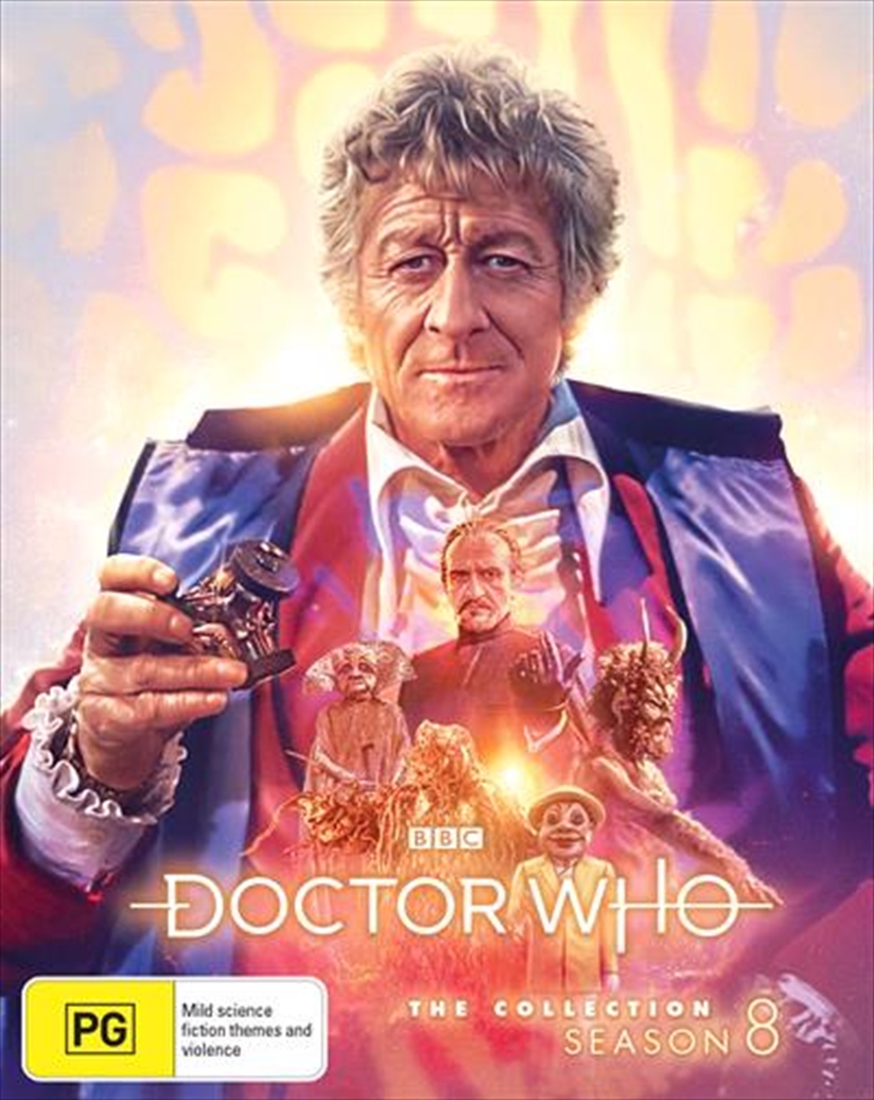 Doctor Who - Classic - Series 8 - Limited Edition | Blu-ray