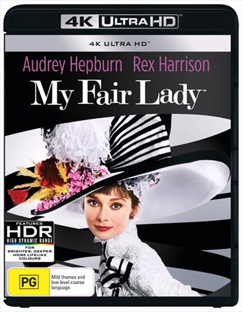 My Fair Lady  UHD/Product Detail/Musical