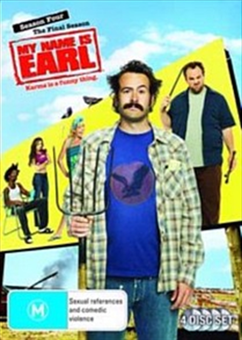 My Name Is Earl; S4/Product Detail/Comedy