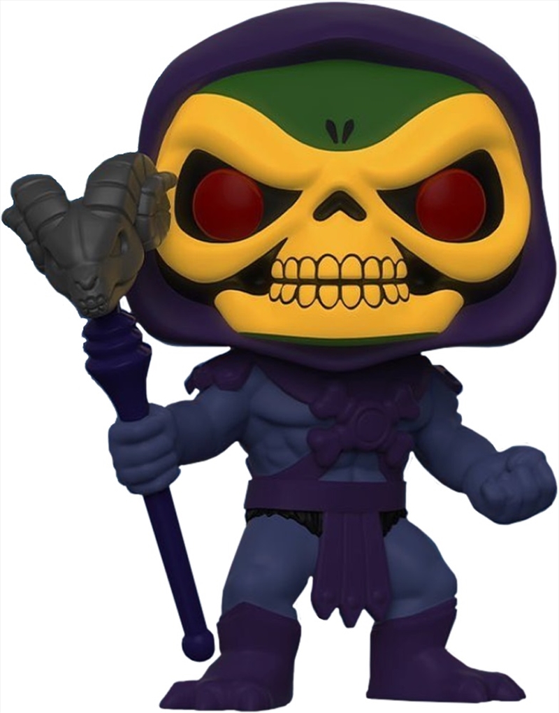 Masters of the Universe - Skeletor Glow US Exclusive 10" Pop! Vinyl [RS]/Product Detail/TV