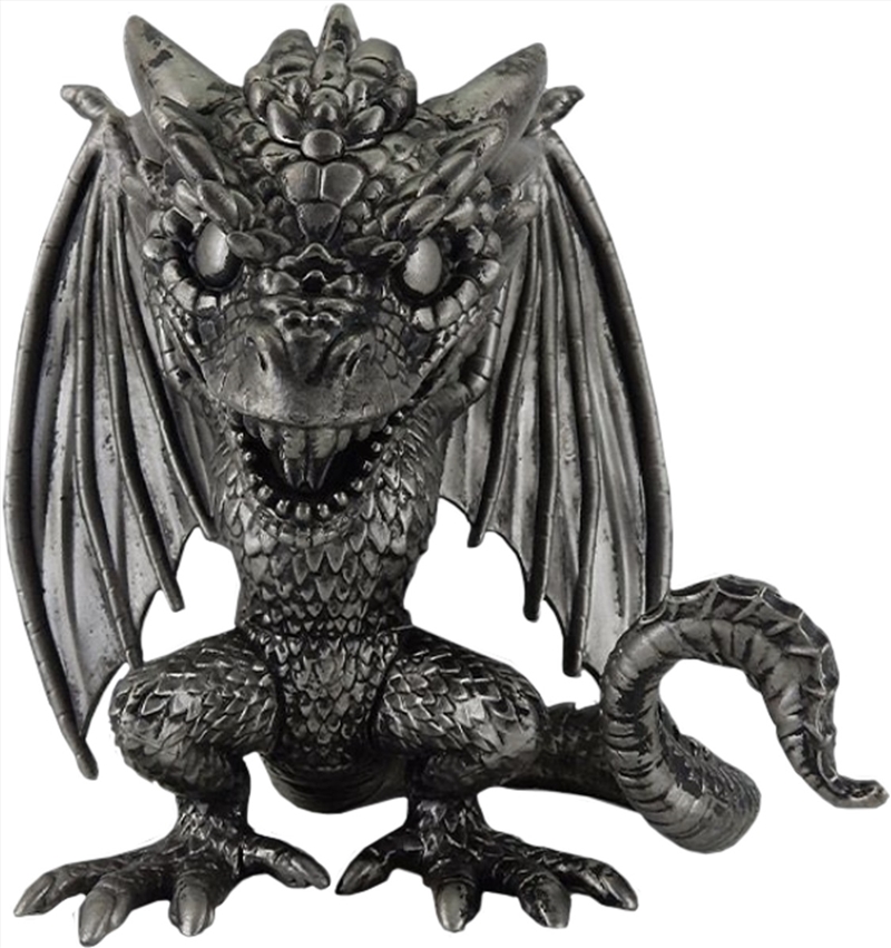 Buy Game Of Thrones Rhaegal Iron 6 US Exclusive Pop Vinyl RS Pop 