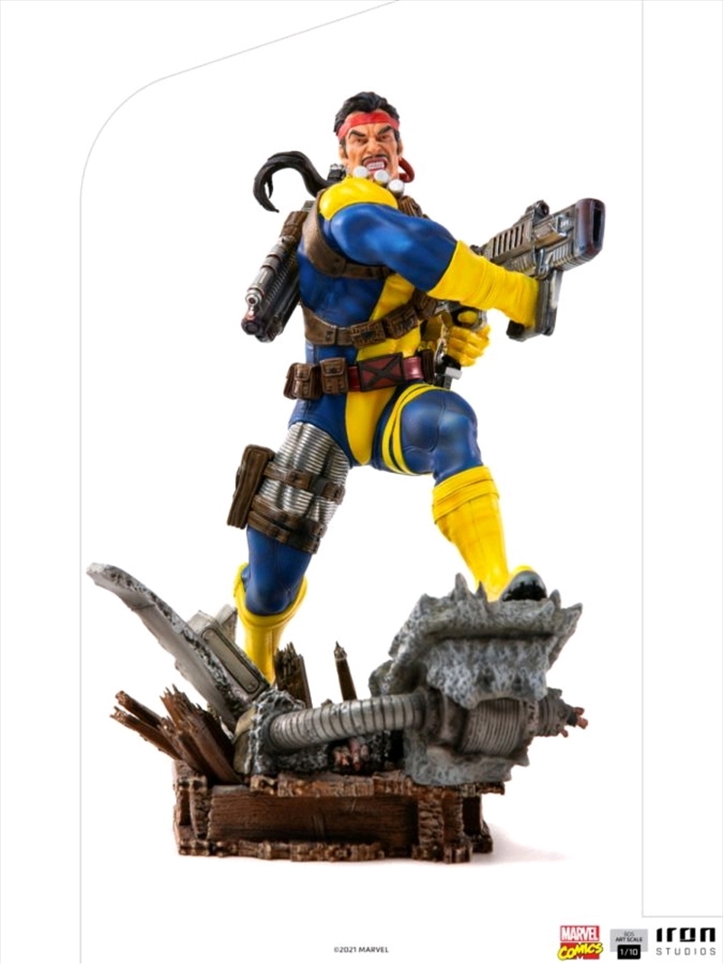 X-Men - Forge 1:10 Scale Statue/Product Detail/Statues