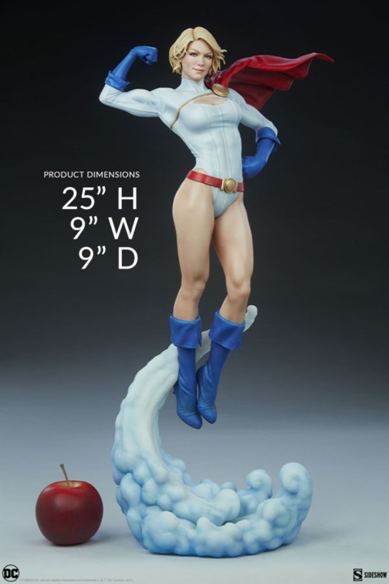 Superman - Power Girl Premium Format Statue | Merchandise