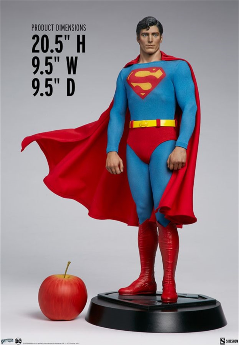 Buy Superman Superman (Christopher Reeves) Premium Format Statue, Figurines & Statues Sanity
