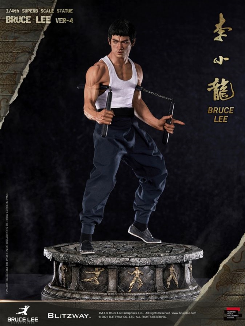 Figurine 1/6 Statue Bruce Lee's 82nd Anniversary Special Edition