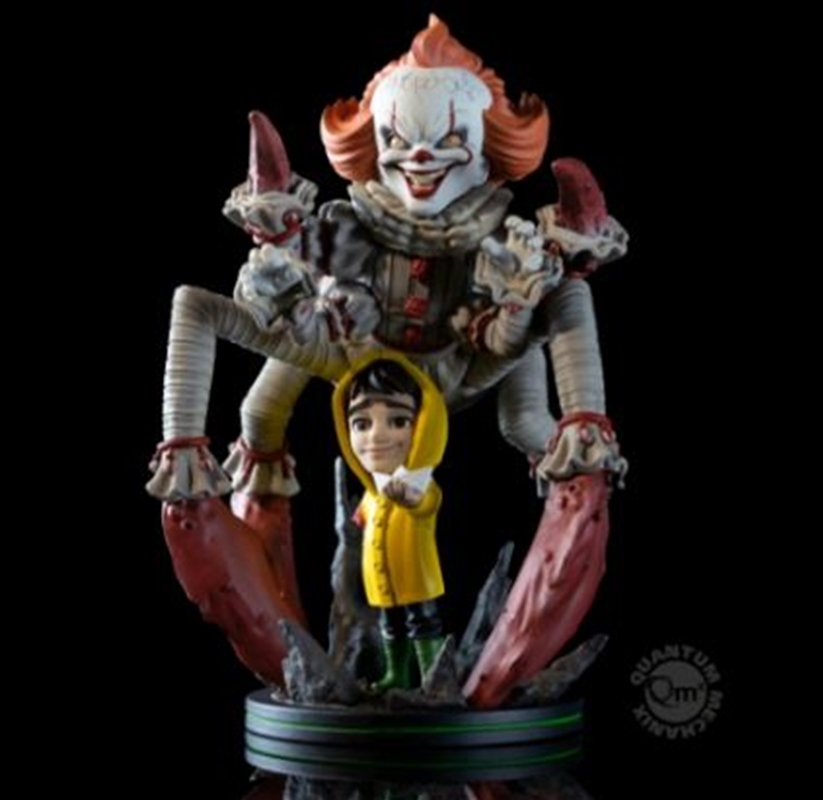 It - Pennywise We All Float Q-Fig Max Elite/Product Detail/Figurines