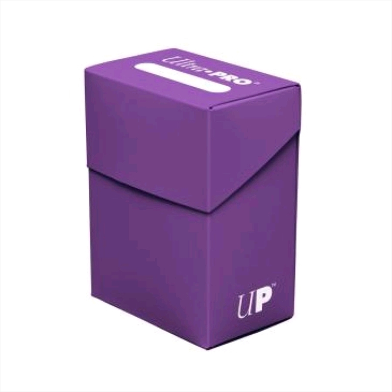 Ultra Pro - Deck Box Purple/Product Detail/Games Accessories